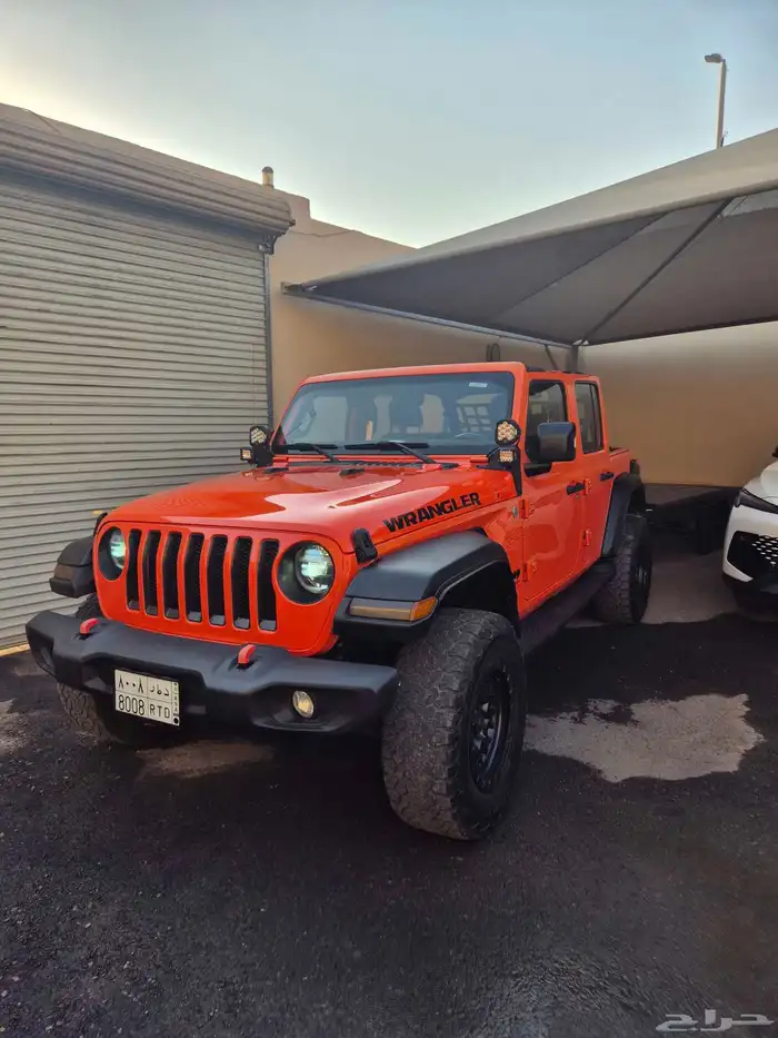 رانجلر 2018 سبورت لمتد 4 ابواب مميز جدا 1