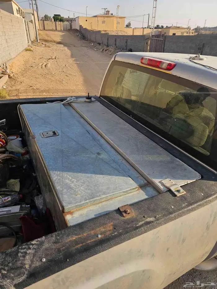 تانكي ماء وشنطه جمس سييرا سلفرادو فورد 2