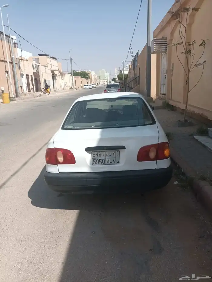 كرولاموديل 1998محافظة الزلفي 2