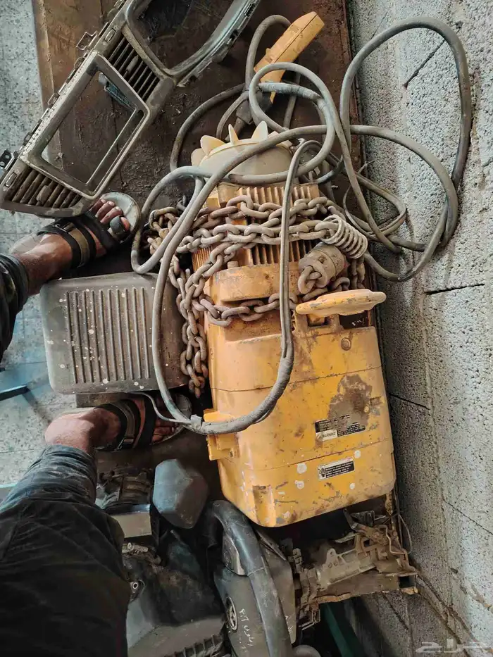 ونش تحميل كهربا مستخدم نضيف 0