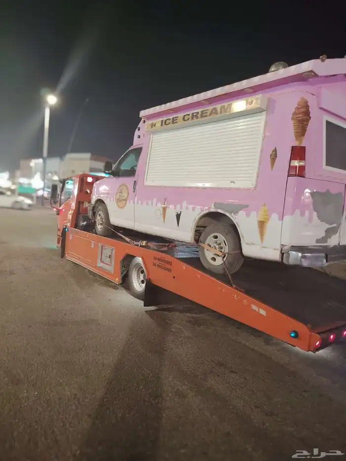 سطحة عادي لي نقل السيارات لي جميع أنحاء المملكة 3