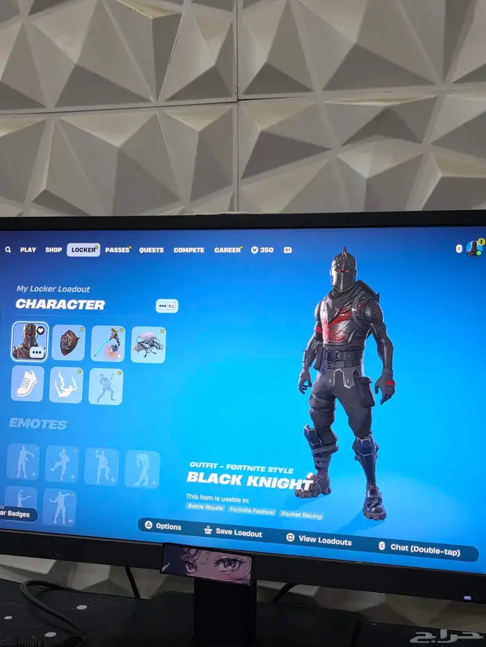 حساب سوني شبة رباعي 0