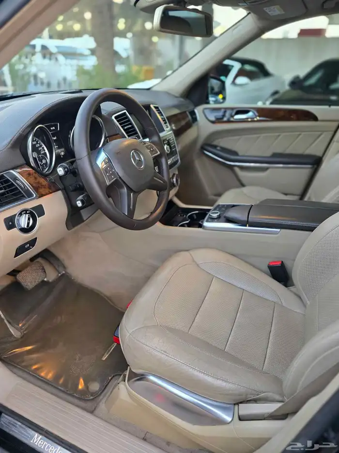 مرسيدس 2015 GL500 11