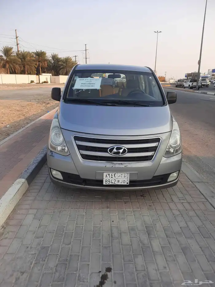 ه هونداي اتش 1 2018 بنزين الممشى 79 000 0