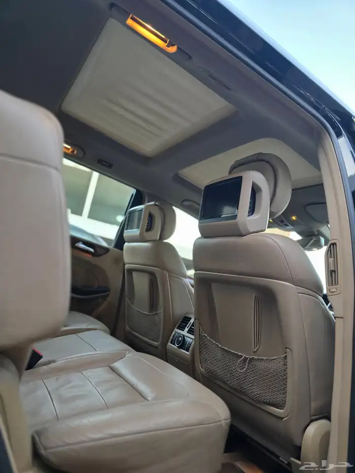 مرسيدس 2015 GL500 8