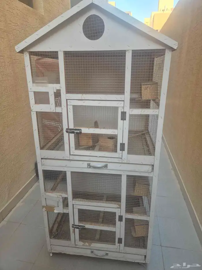 قفص عصافير حجمه كبير   قفص ببغاء كبير   طاوله بلياردو 0