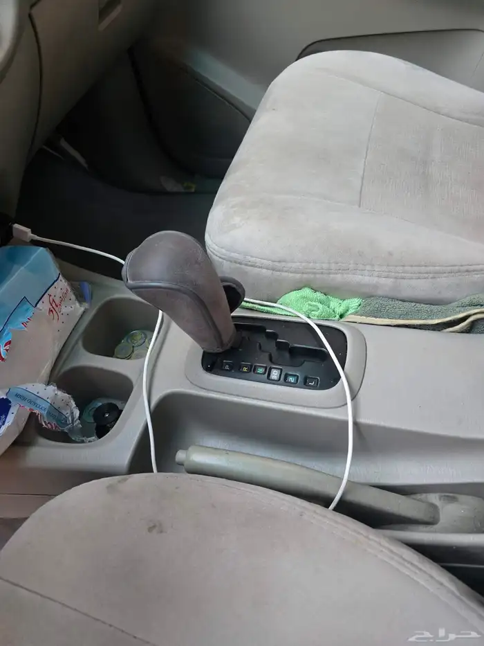 سياره انوفا ابيض ماشاء الله جير مكينه مكيف شرط سياره مرشوش 5