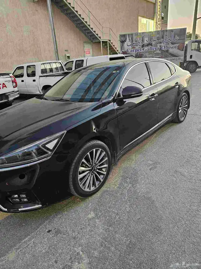 للبيع كيا كادينزا 2017 ممشى 345 حد 33 1