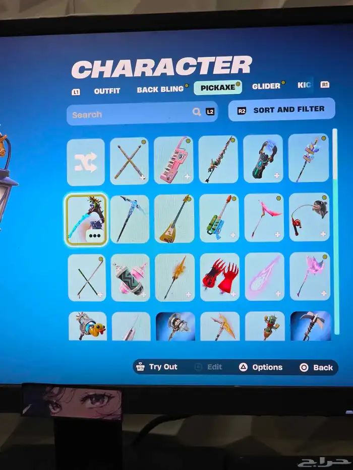 حساب سوني شبة رباعي 6