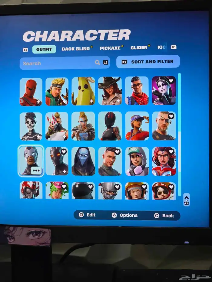 حساب سوني شبة رباعي 3