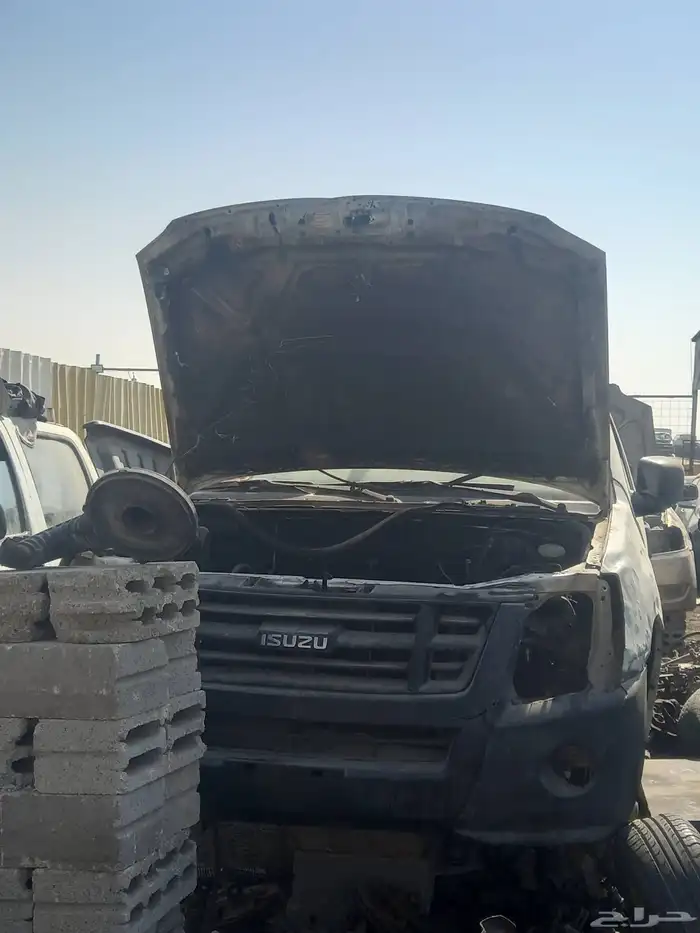 مكينة ايسوزو شد بلد وكاله 1