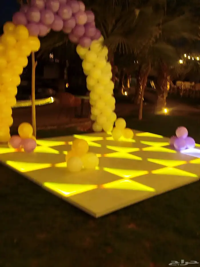 تاجير بالونات راقصه بوابات افتتاح اقواس بالون سيديكلار ستيج 3