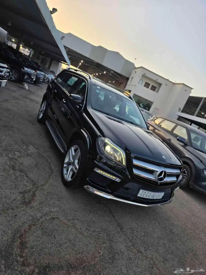 مرسيدس 2015 GL500 1