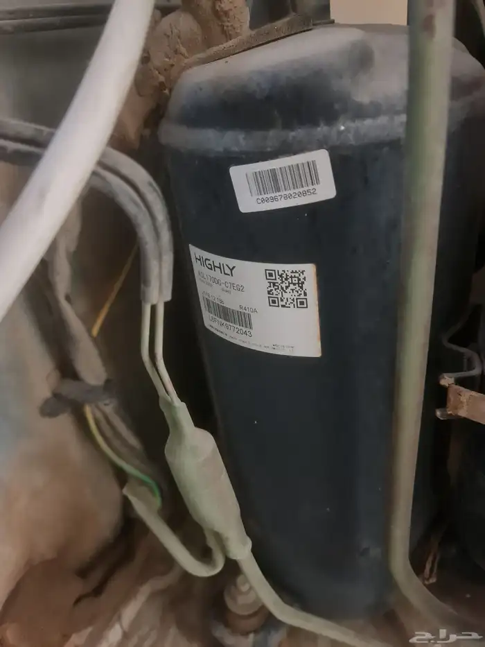 متوفر للبيع ثلاث مكيفات شباك مستعملة نظيفة 14