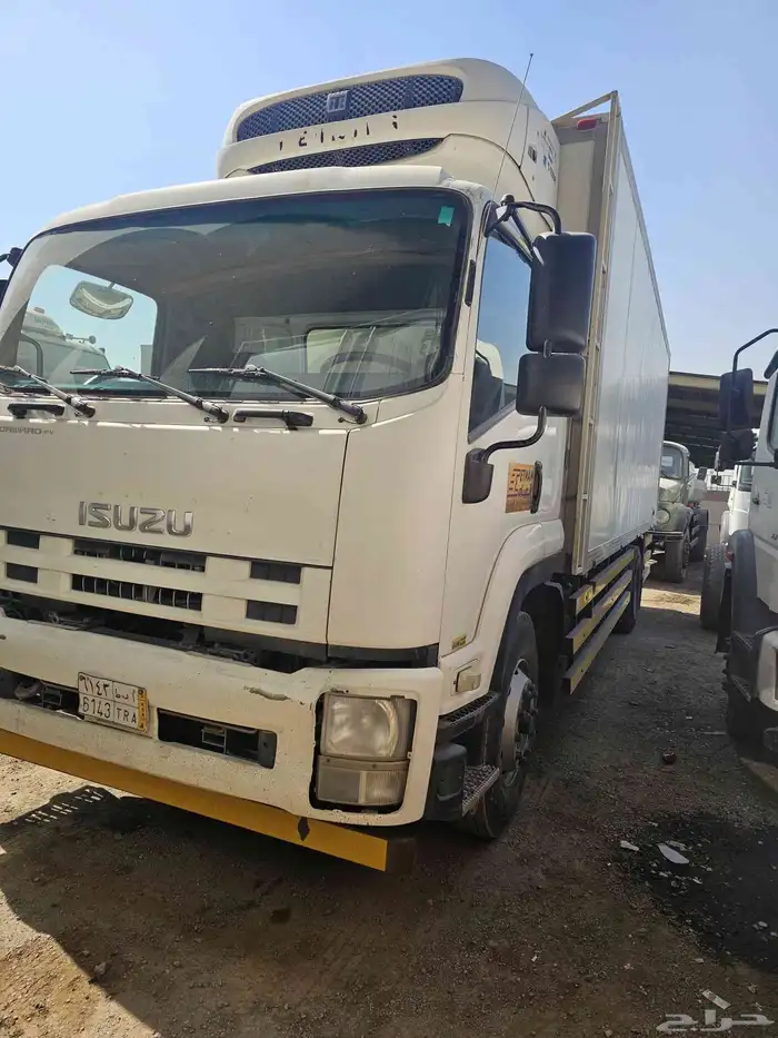 ايسوزو لوري ثلاجة موديل 2020 و 2021 0