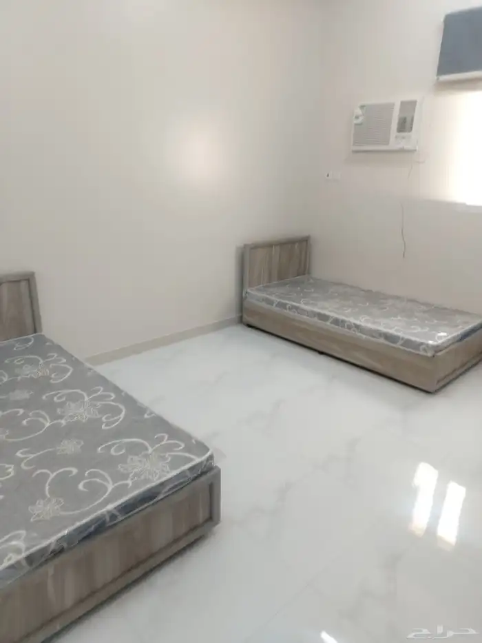 يوجد شقق للايجار عزاب وشقق عوائل مفروش وبلاط النعيريه 6