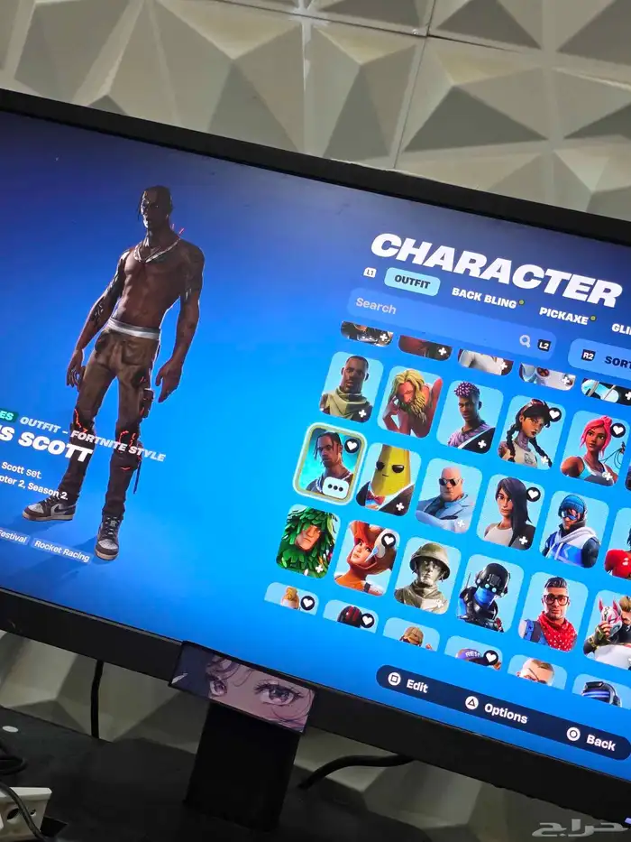 حساب سوني شبه رباعي 0