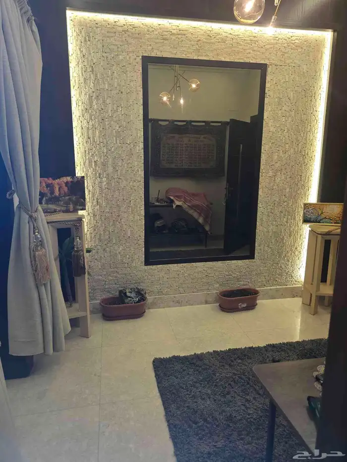 للبيع فلتين جمب بعض في حي المنارات مخطط الاجهوري 1