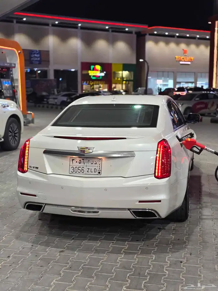 كاديلاك Cts premium فل كامل (مواصفات خاصة) 2015 1