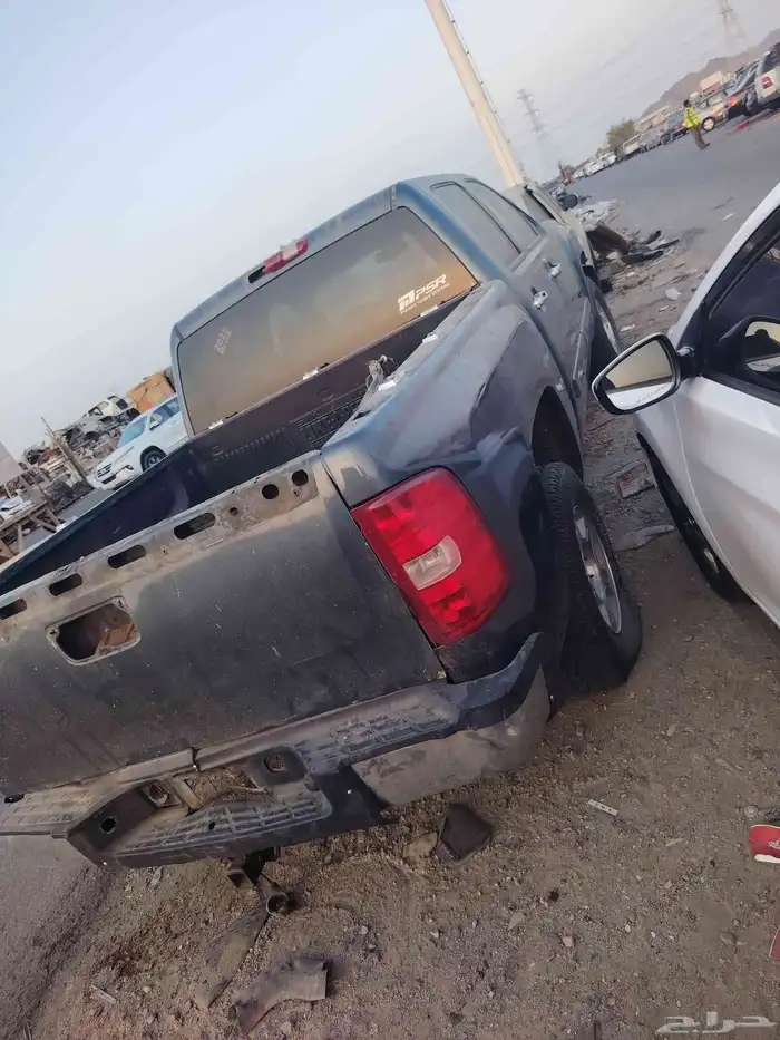 جمس سلفرادو 2008 1