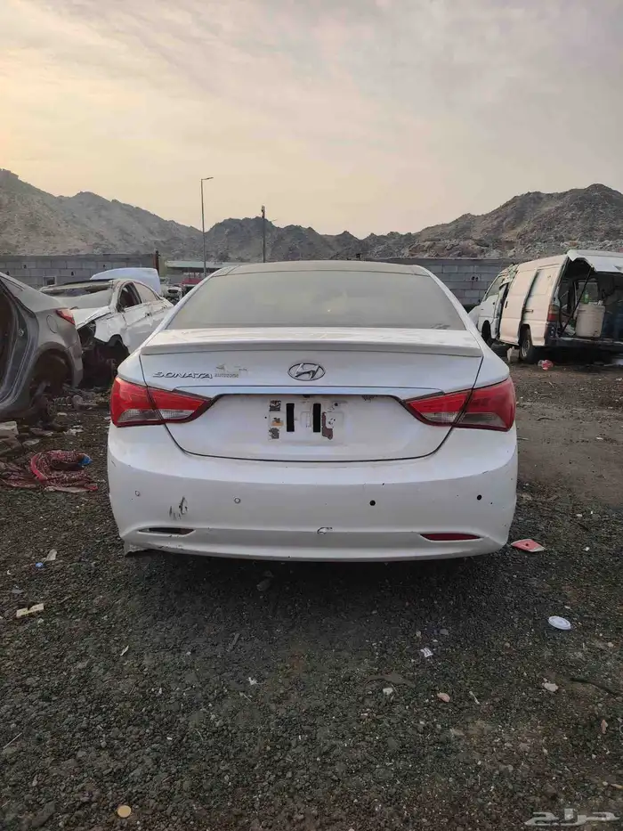 سوناتا 2013 تشليح قطع 1