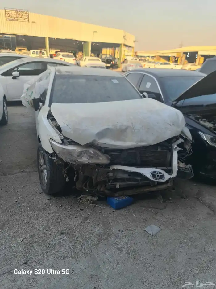 كامري 2011 تماتيك مصدومة 4