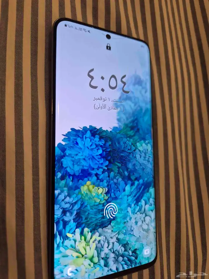 جوال سامسونج S20 العادي   128 جيجا 6