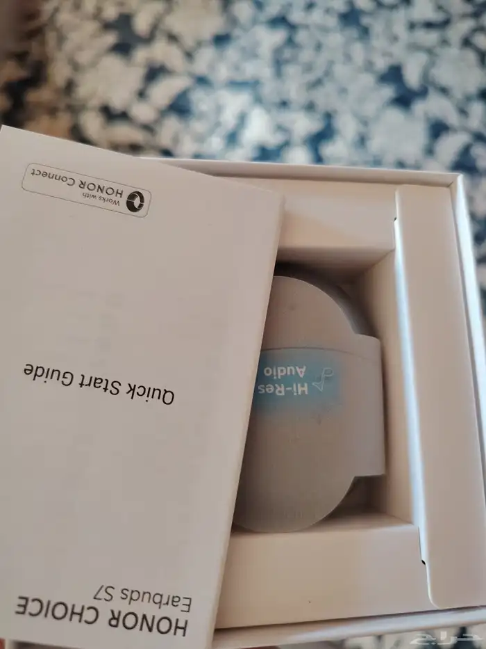 سماعات هونر S7 جديدة وكالة بلكرتونة لم تستخدم 3