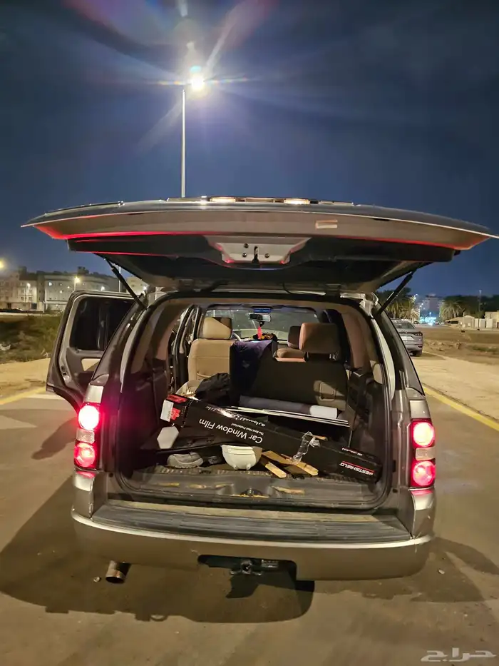 فورد اكسبلور 2008 رصاصي فل كامل 8