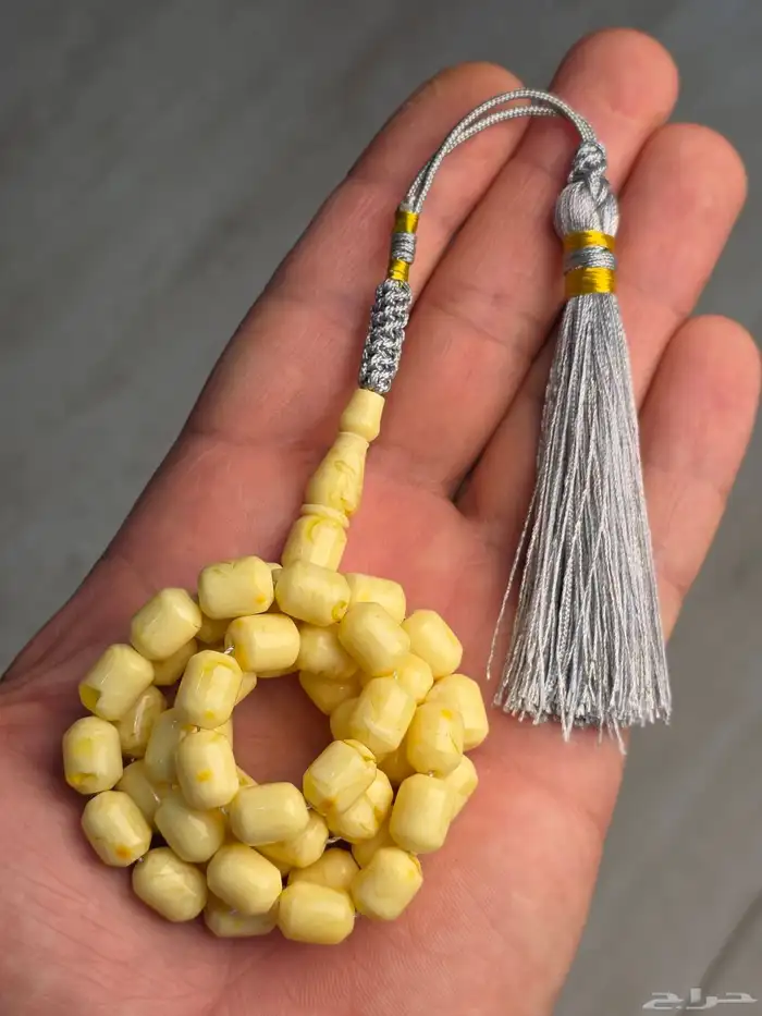 مسباح مستكه بريحه بكركوشة تفصيل 1