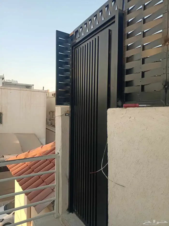 ابواب حديد مظلات سواتر المينوم 2