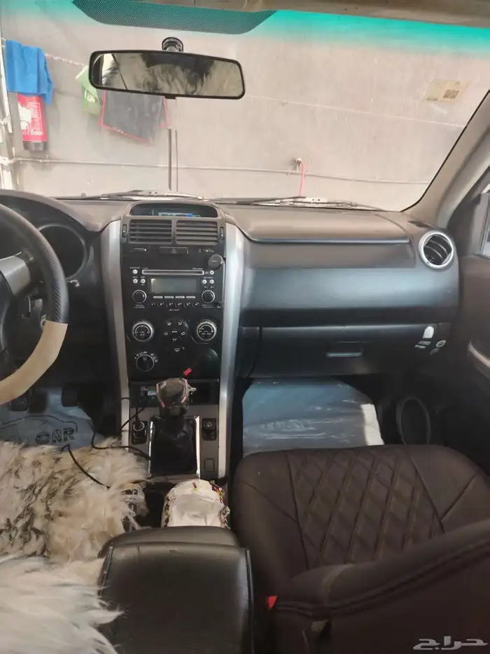 سوزوكي فيتارا 2006 مقاس المكينه 2000 سي سي 7