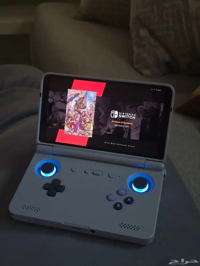 جهاز ريترويد Retroid pocket flip 2 شبه جديد 0