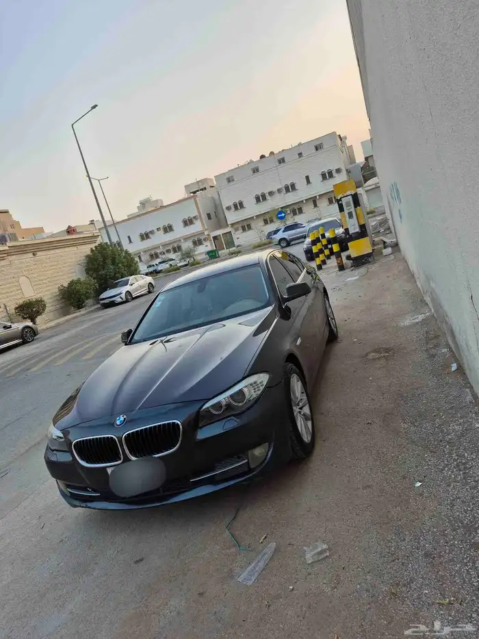 بي أم دبليو 523 افضل فئه فل كامل في قمة النظافه 6