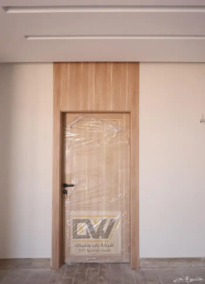 أبواب WPC الداخلية شركة باب وشباك للأبواب الداخلية 8