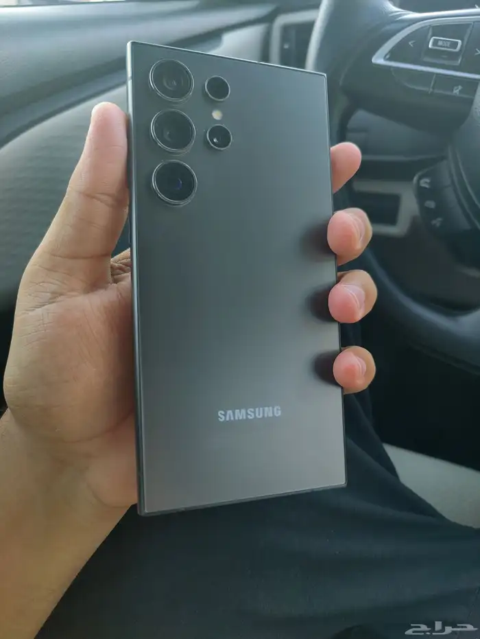 سامسونج جالكسي s24 الترا مضمون من اي شي جديد استخدام أشهر 0