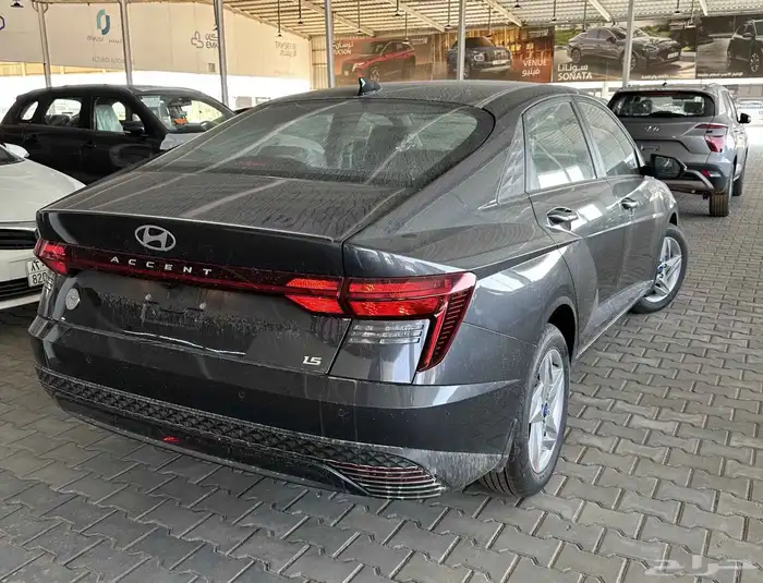 هيونداى اكسنت سمارت 2026 - Hyundai accent smart 9