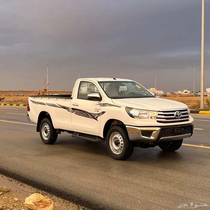 تويوتا هايلكس غمارة دبل 1