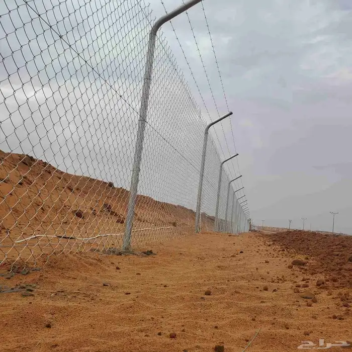 لتركيب الشبوك السياج الحديدي بجميع الأنواع والمواصفات 0