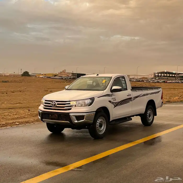 تويوتا هايلكس غمارة دبل 0