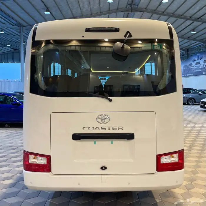 باص كوستر ديزل 23 راكب 2025 4