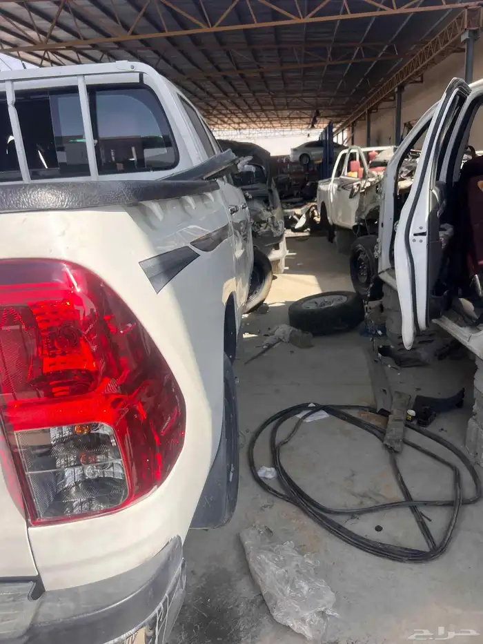 قطع تشليح هايلوكس فورتشنر وكاله2019 0