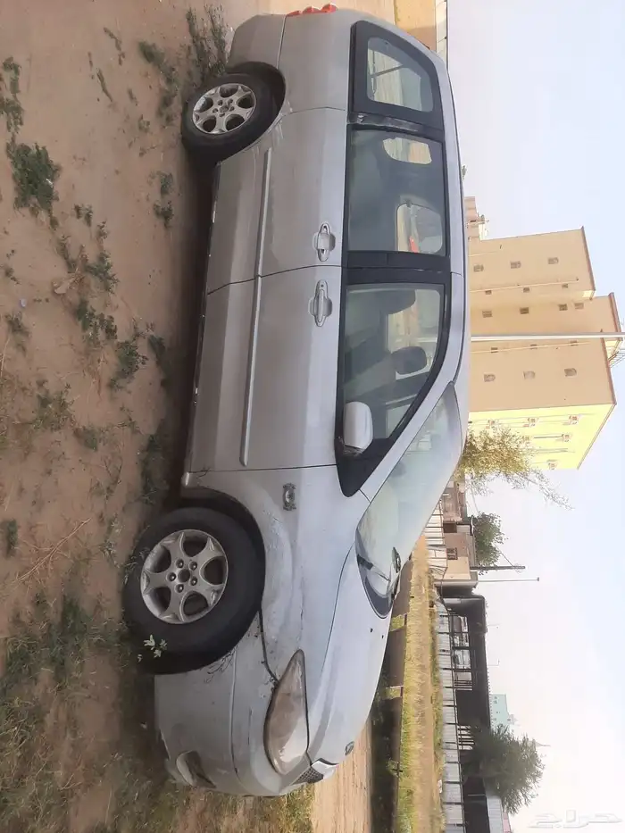 سياره ماذدا 2004 تشليح الاستماره مطوفه 4سنين علي السوم 2