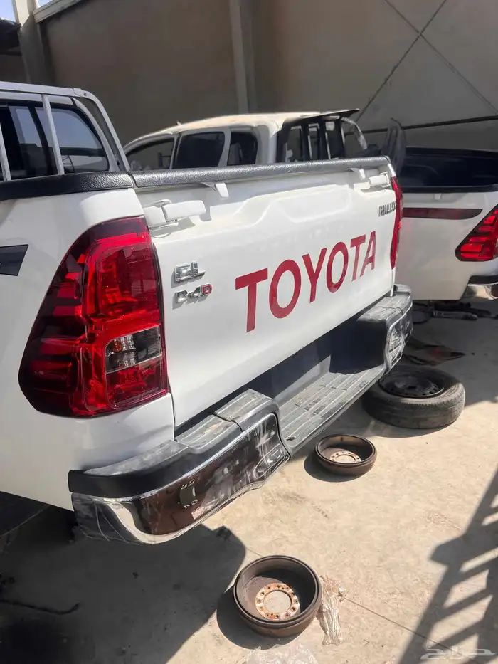 قطع تشليح هايلوكس فورتشنر وكاله2019 2