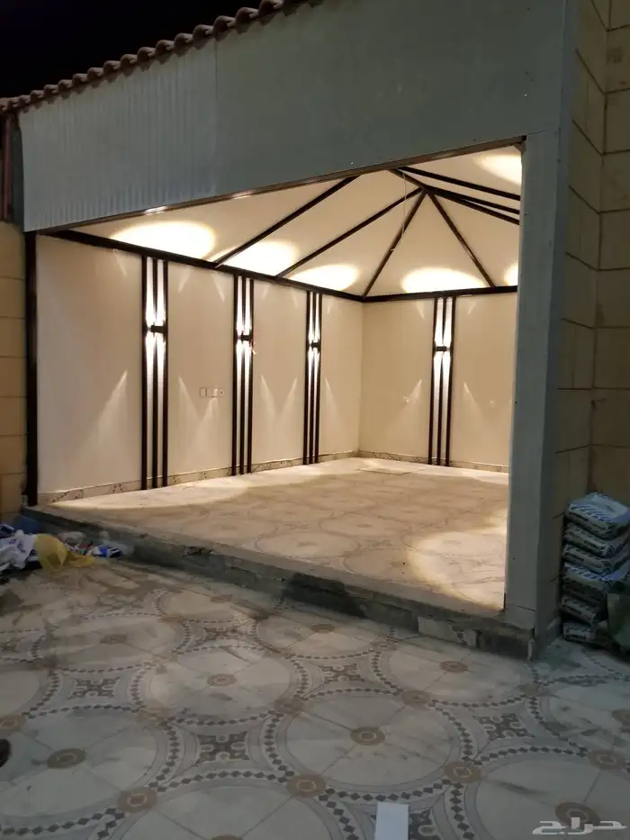 خيام مظلات ديكورات 19