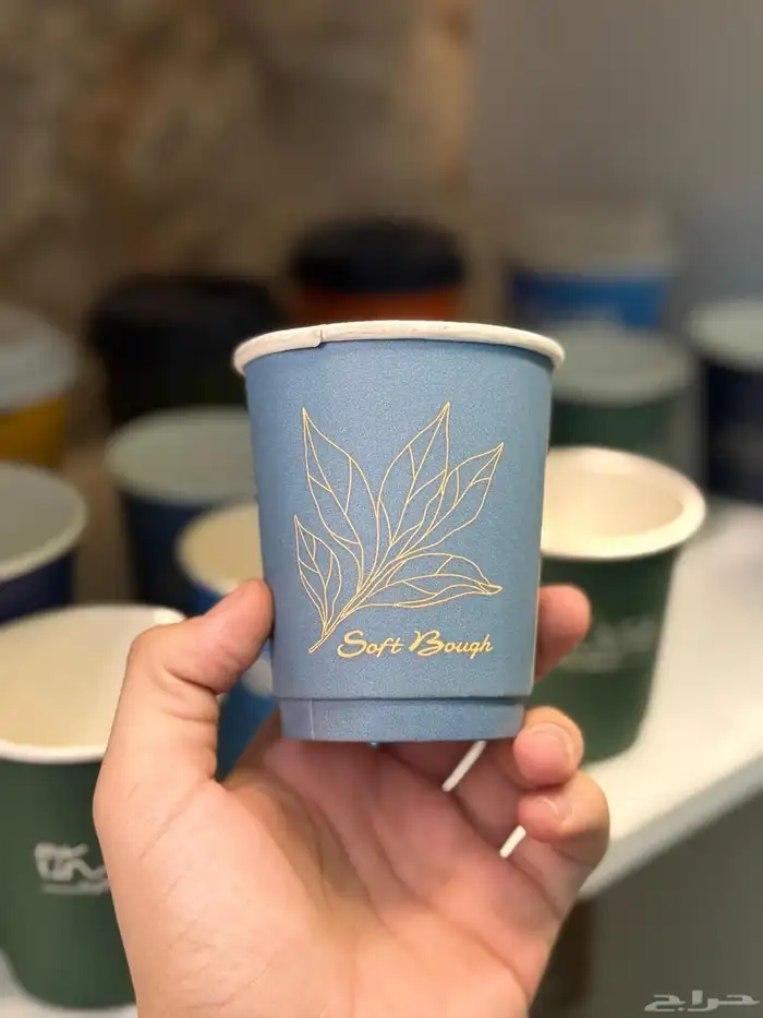 طباعة أكواب ورقية و بلاستيكية 7