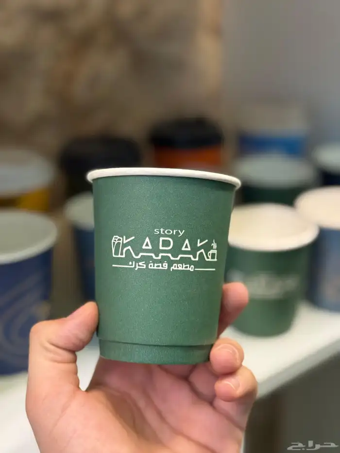 طباعة أكواب ورقية و بلاستيكية 3