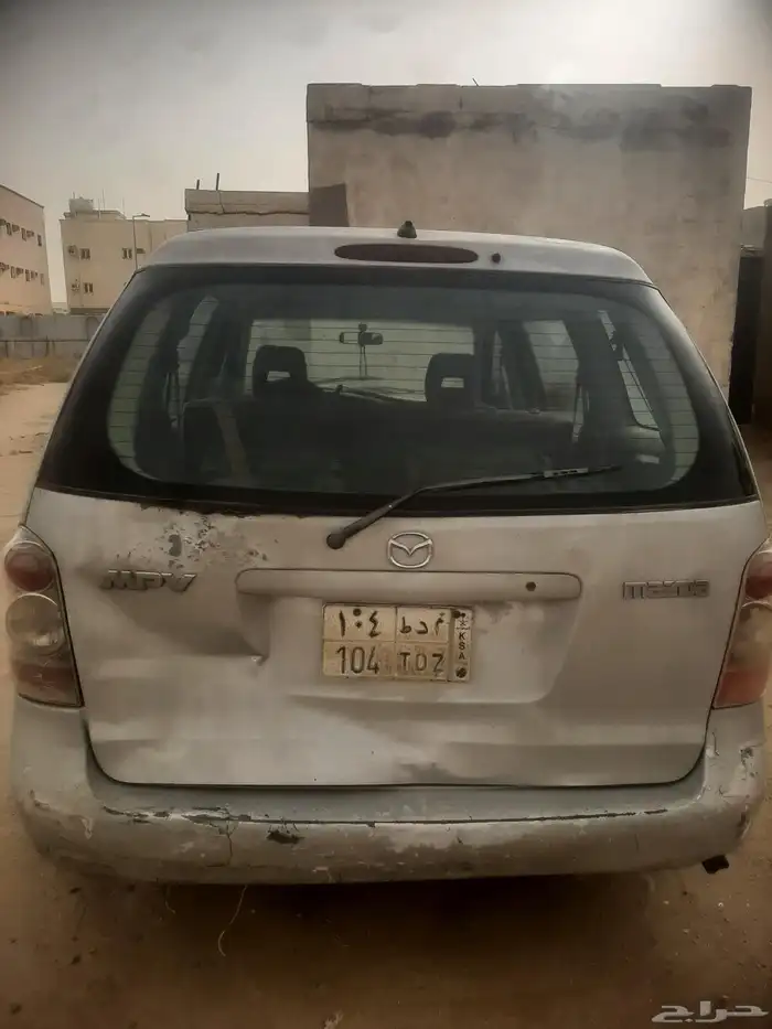 سياره ماذدا 2004 تشليح الاستماره مطوفه 4سنين علي السوم 4