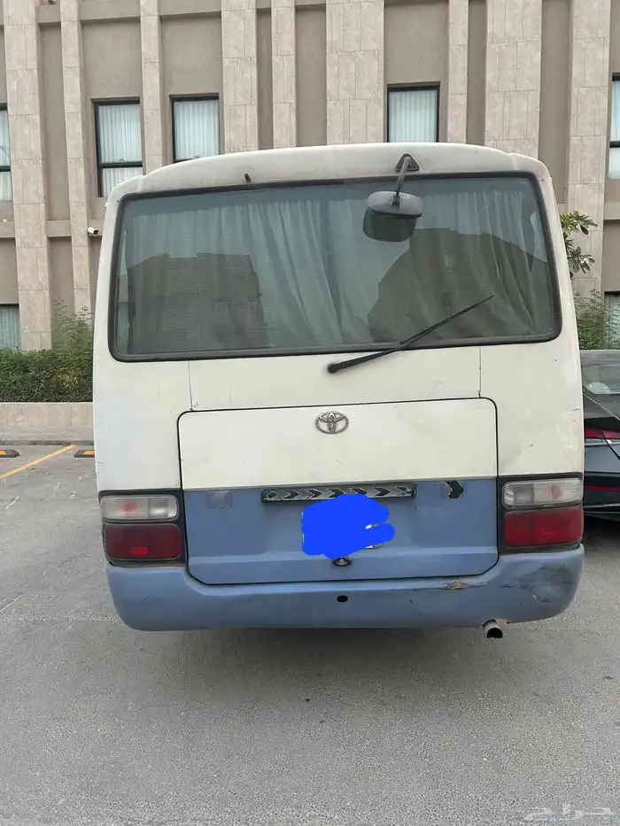 باص كوستر 2014 متاح ل الإيجار مع السائق 1