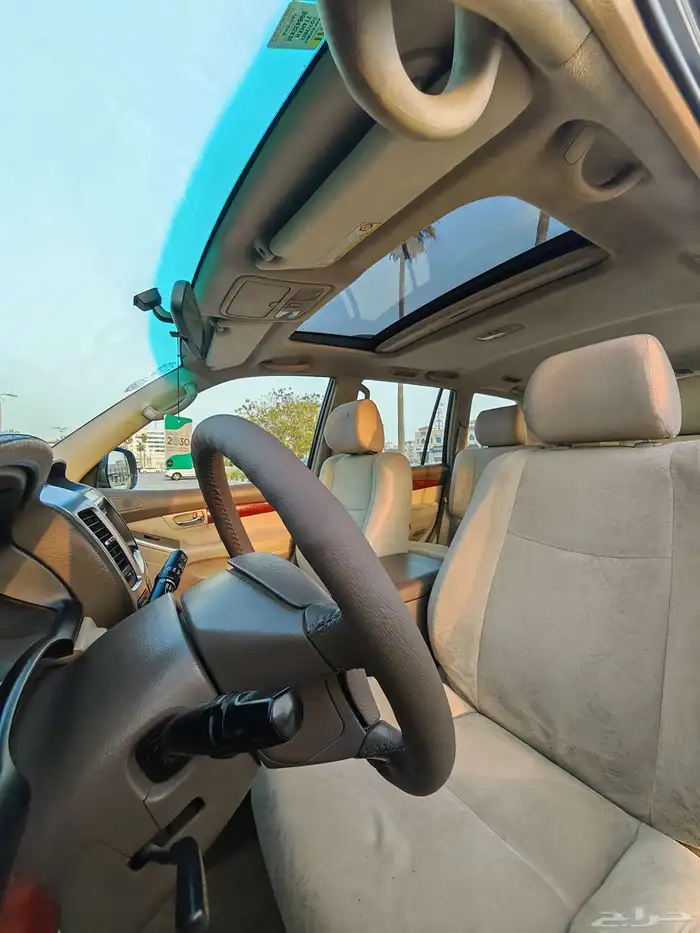 تويوتا برادو 2006 ستة سلندر فل هيدروليك توماتيك 38